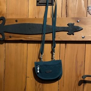 Teal Crossbody Bag